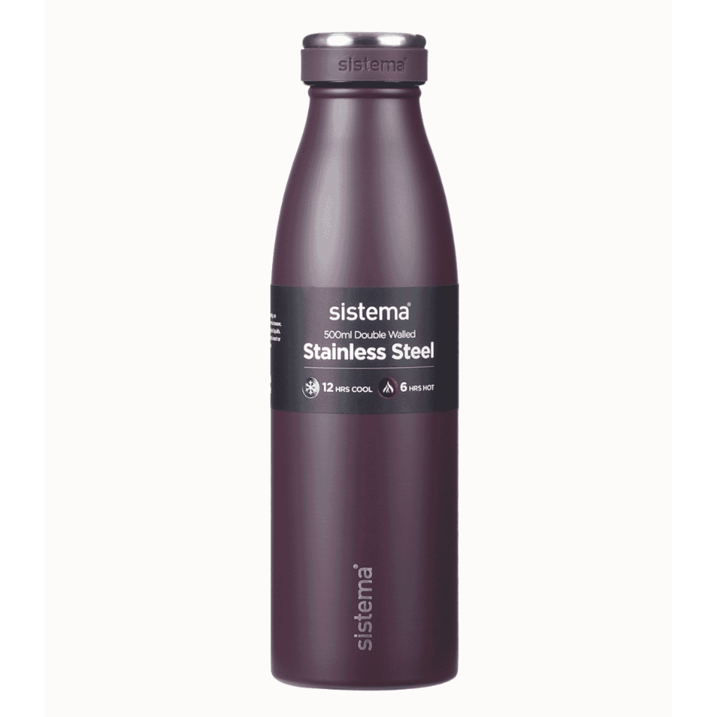 Sistema Double Walled Stainless Steel Bottle – 500ml