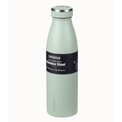 Sistema Double Walled Stainless Steel Bottle – 500ml