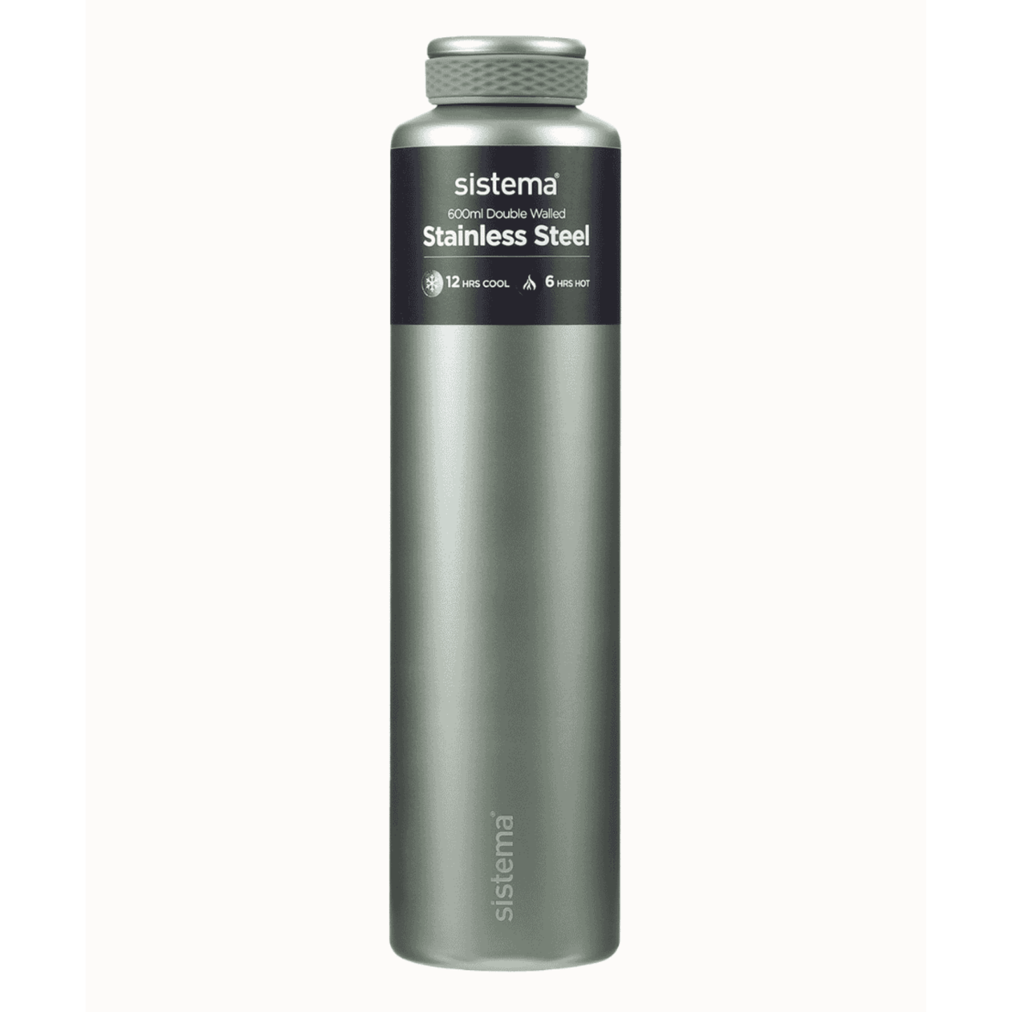 Sistema Double Walled Stainless Steel Bottle – 600ml