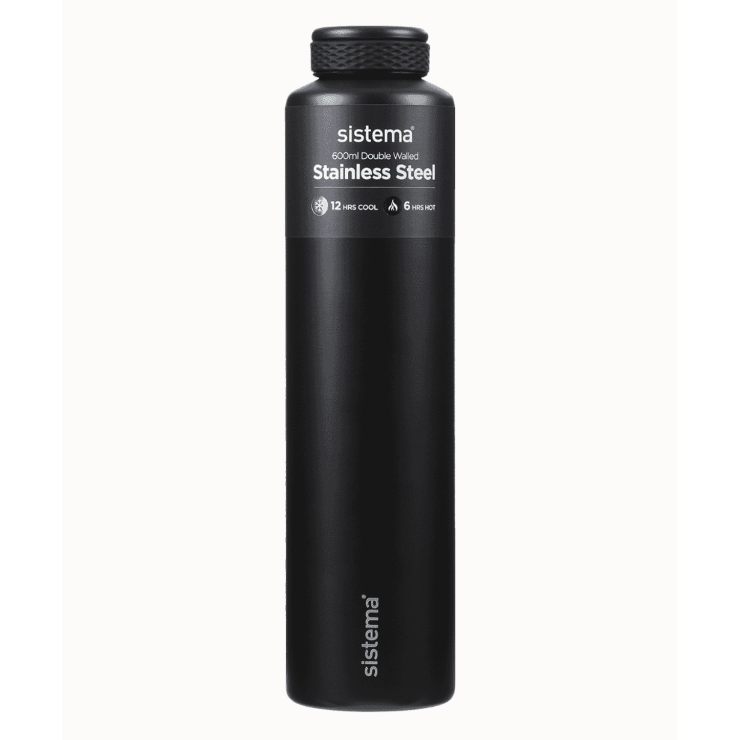 Sistema Double Walled Stainless Steel Bottle – 600ml