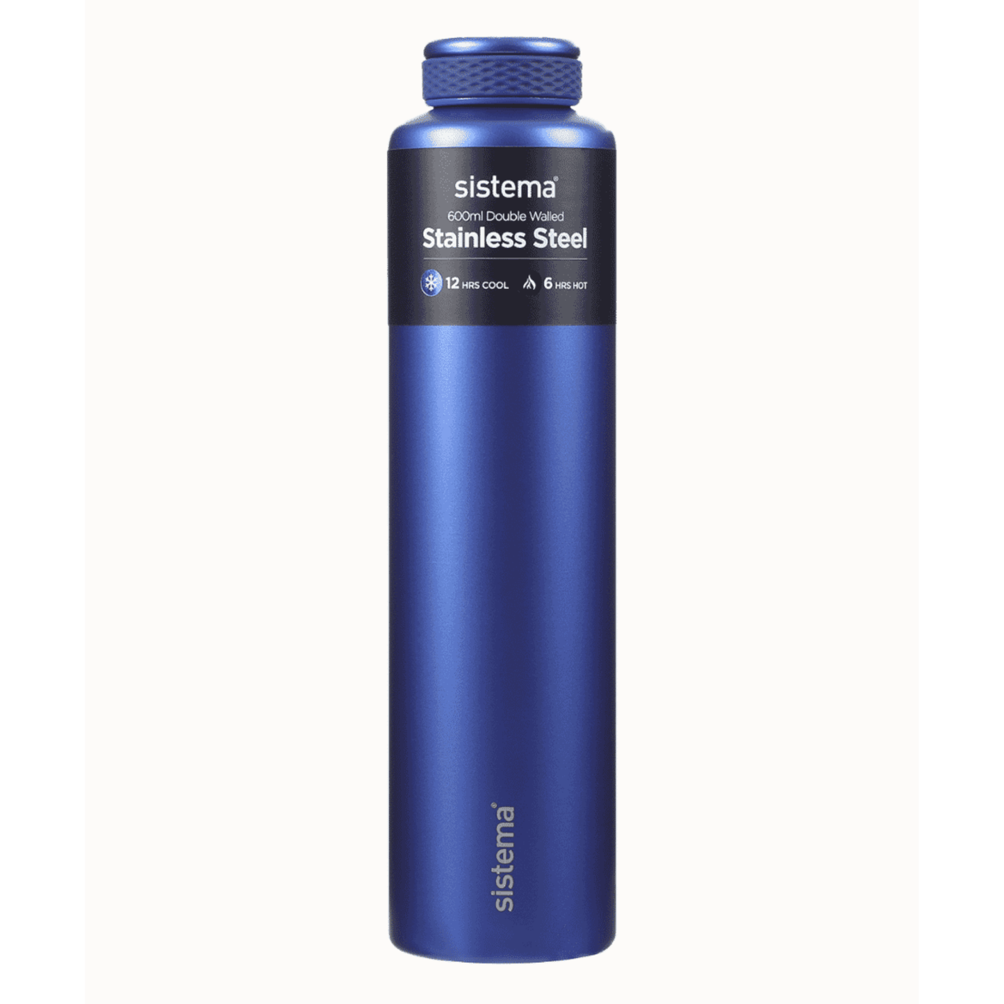 Sistema Double Walled Stainless Steel Bottle – 600ml