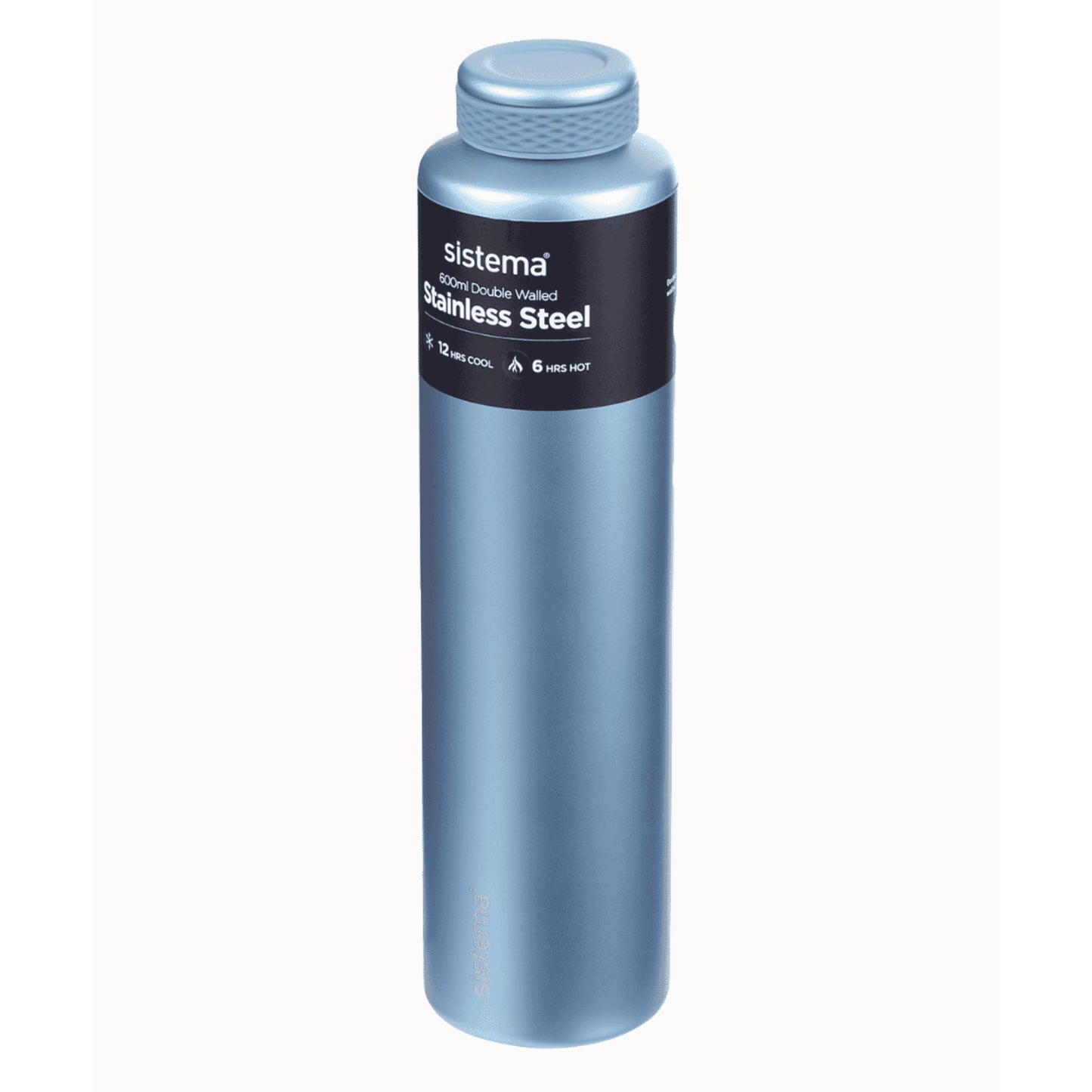 Sistema Double Walled Stainless Steel Bottle – 600ml