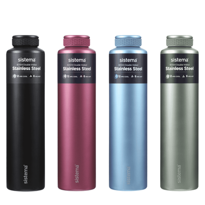 Sistema Double Walled Stainless Steel Bottle – 600ml