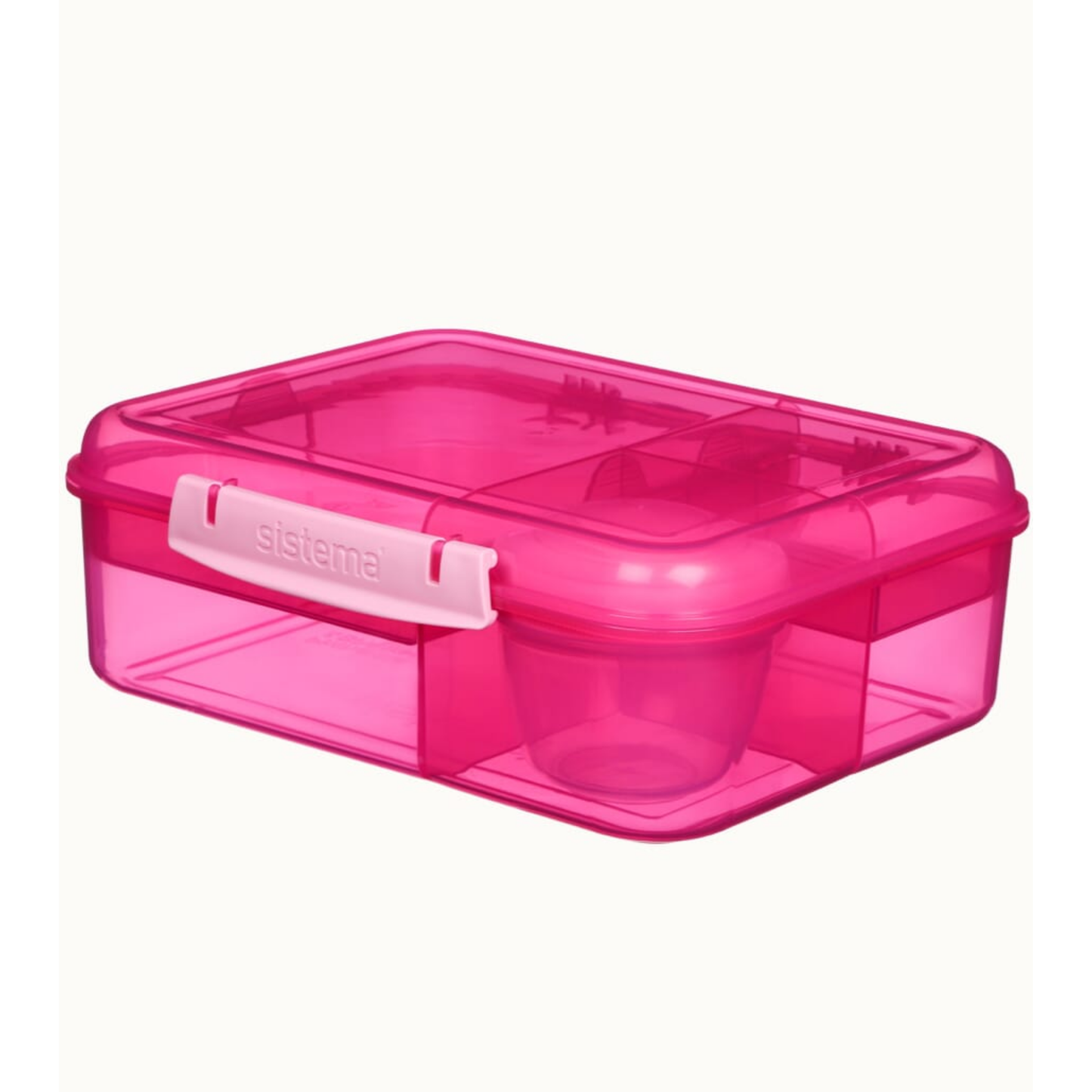 Sistema Bento Lunch Box 1.65L with Yogurt Pot – 3 Colors