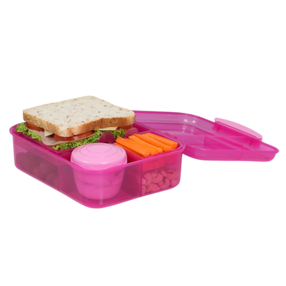 Sistema Bento Lunch Box 1.65L with Yogurt Pot – 3 Colors