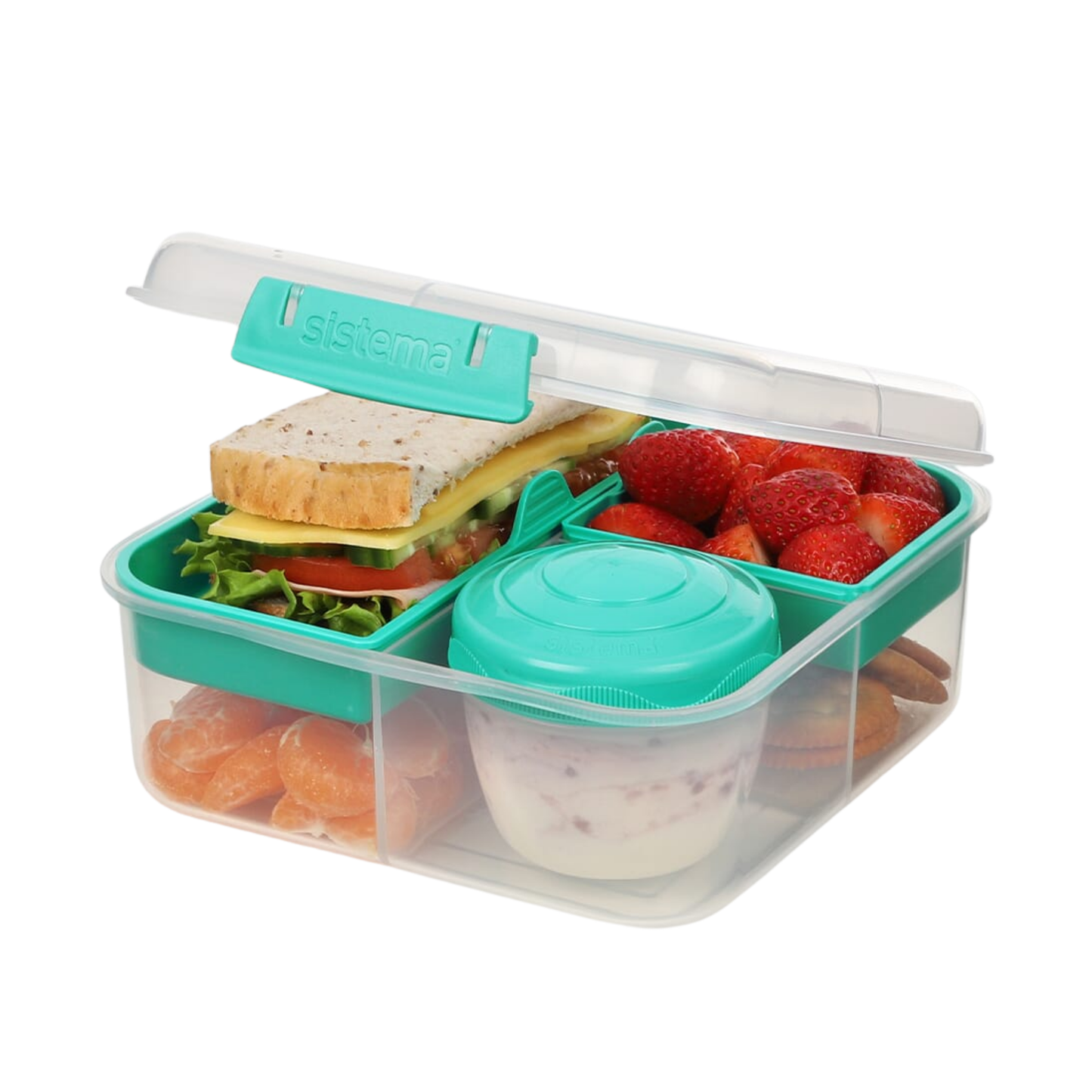 Sistema TO GO Bento Cube Lunch Box 1.25L – Mint
