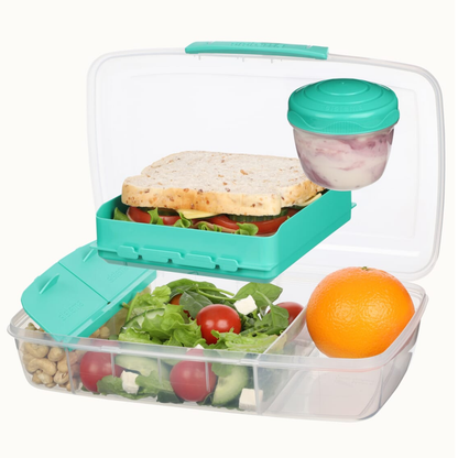 Sistema TO GO Bento Lunch Box 1.65L – Mint