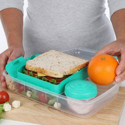 Sistema TO GO Bento Lunch Box 1.65L – Mint