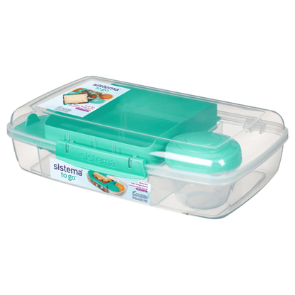 Sistema TO GO Bento Lunch Box 1.65L – Mint