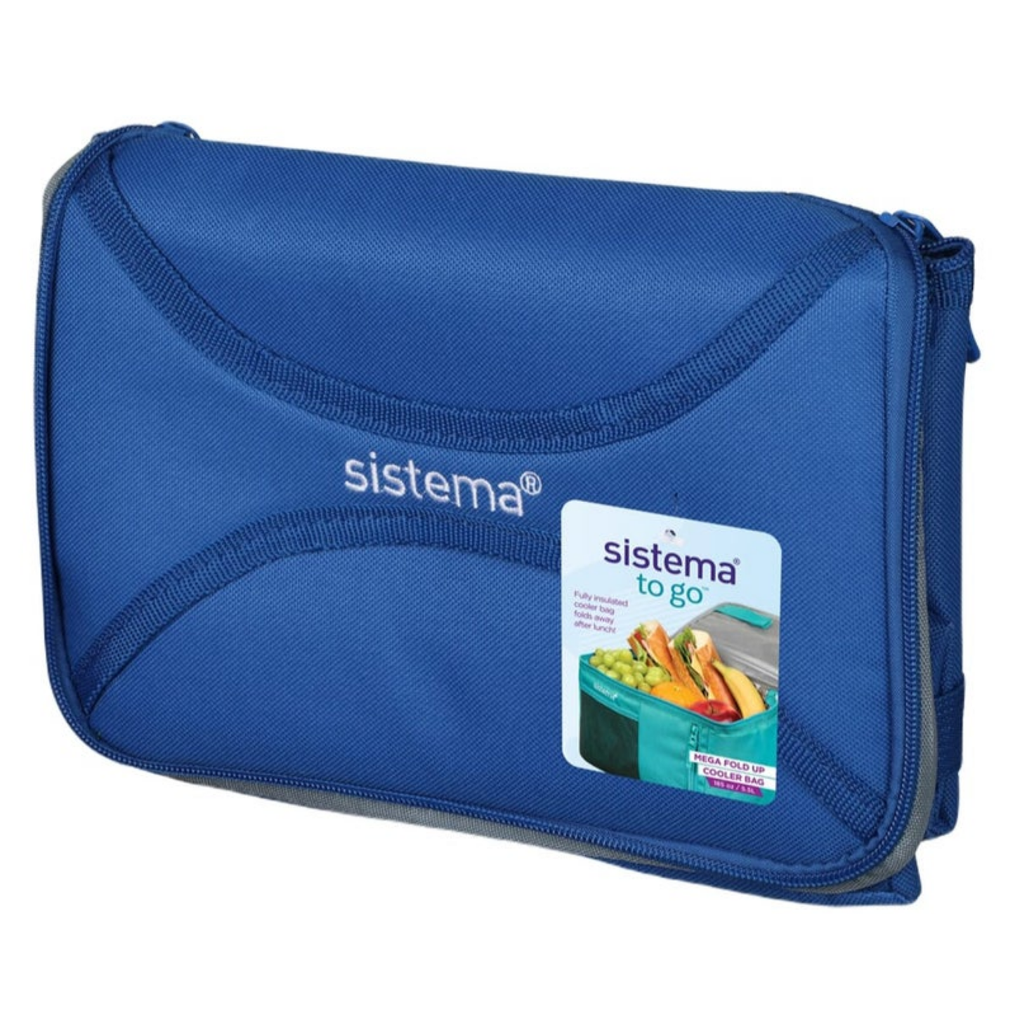 Sistema Mega Fold Up To Go Cooler Lunch Bag 5.5L – 3 Colors