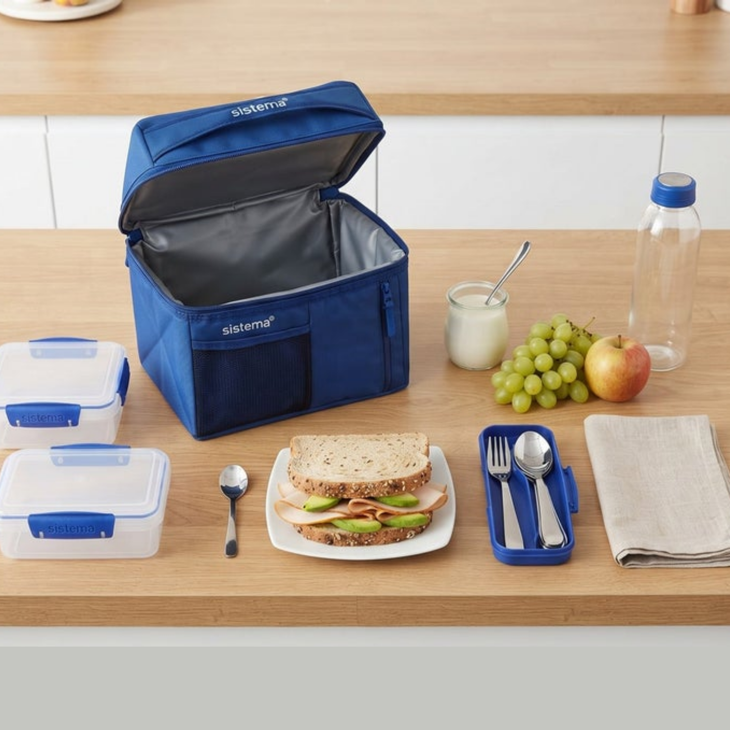 Sistema Mega Fold Up To Go Cooler Lunch Bag 5.5L – 3 Colors