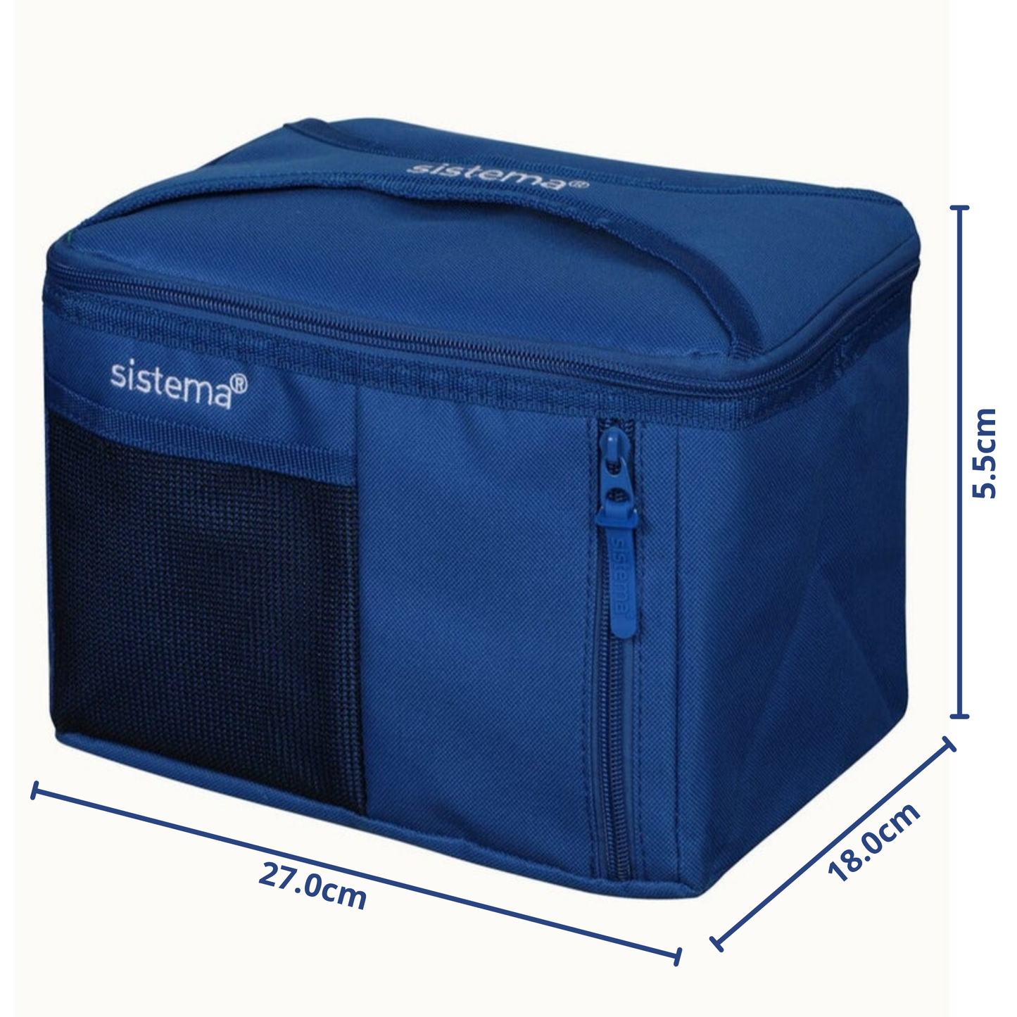 Sistema Mega Fold Up To Go Cooler Lunch Bag 5.5L – 3 Colors