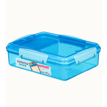 Sistema Snack Attack Duo Lunch Box 975ml – 3 Colors