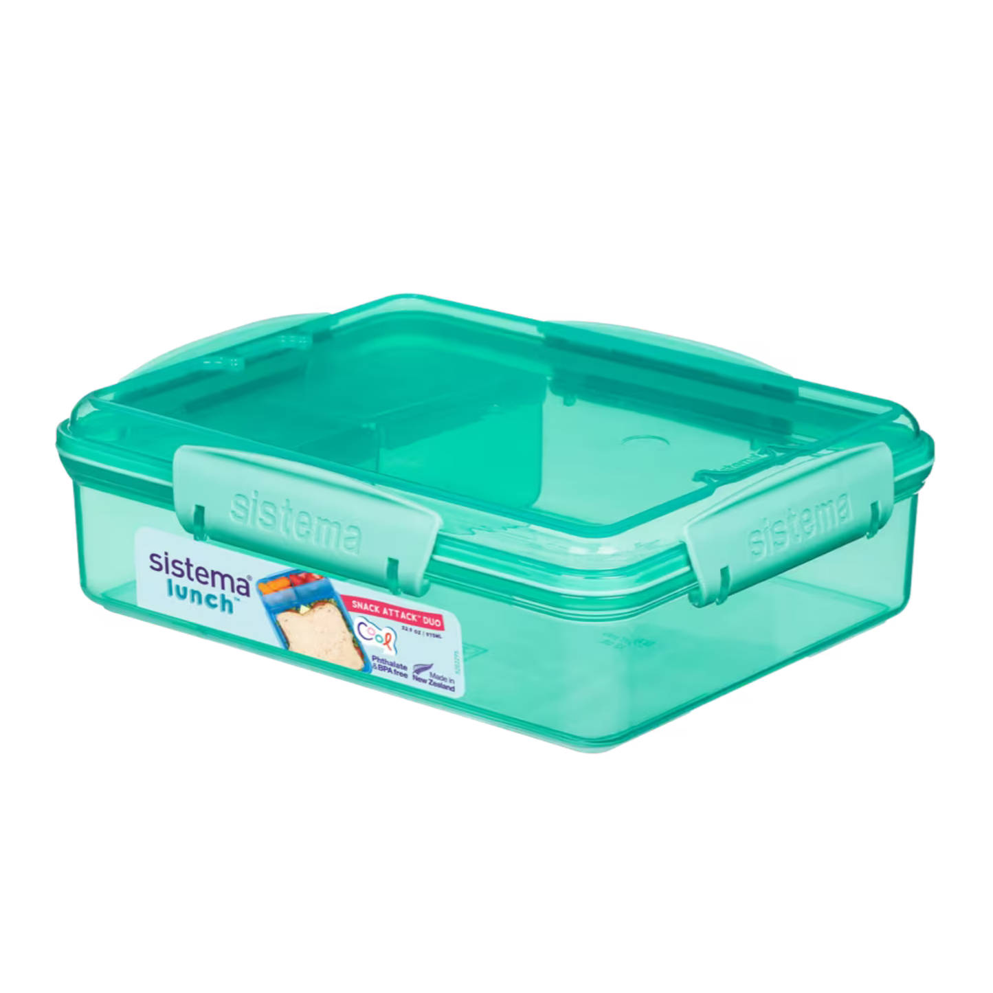 Sistema Snack Attack Duo Lunch Box 975ml – 3 Colors