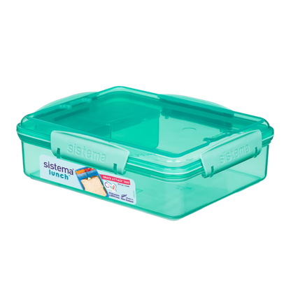 Sistema Snack Attack Duo Lunch Box 975ml – 3 Colors