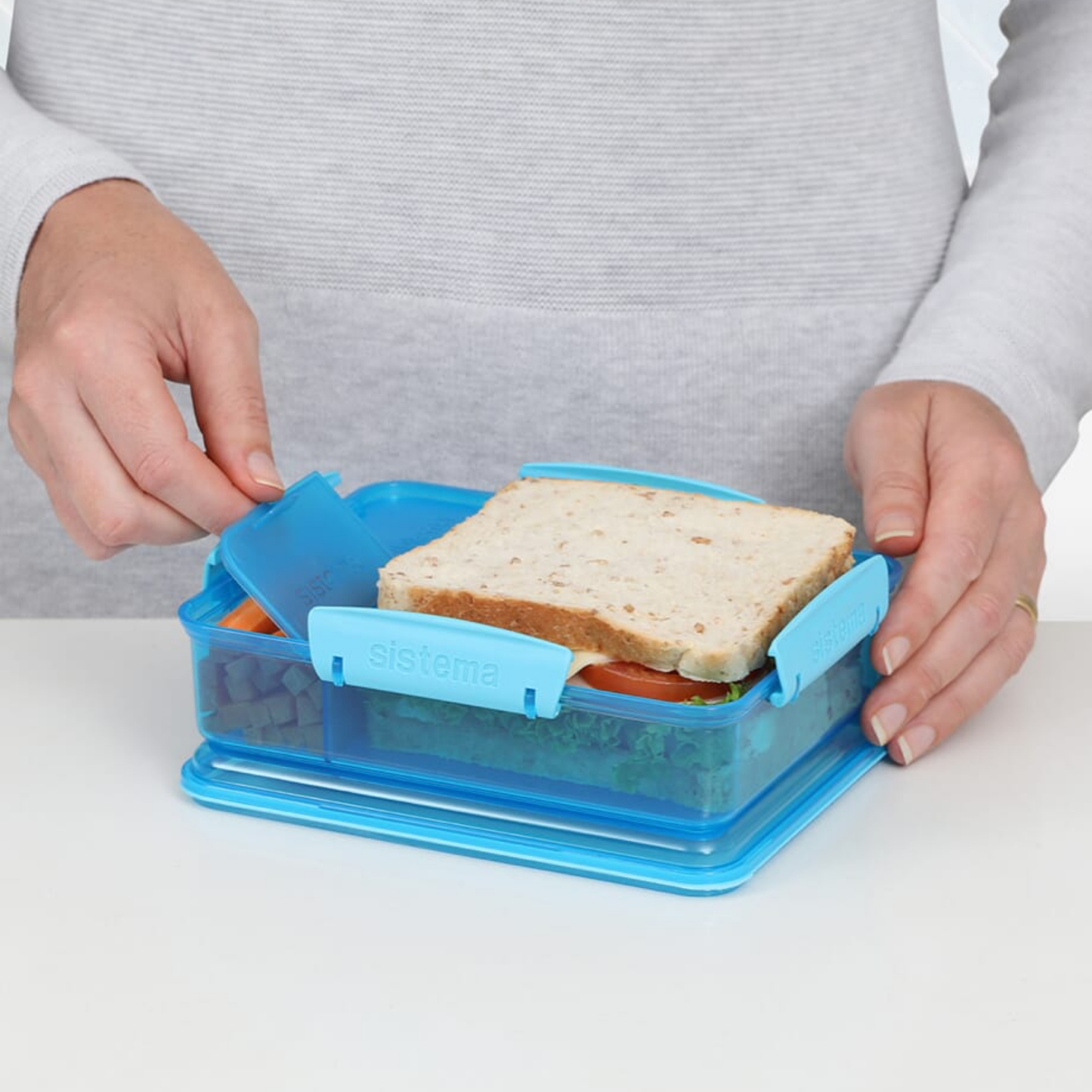Sistema Snack Attack Duo Lunch Box 975ml – 3 Colors