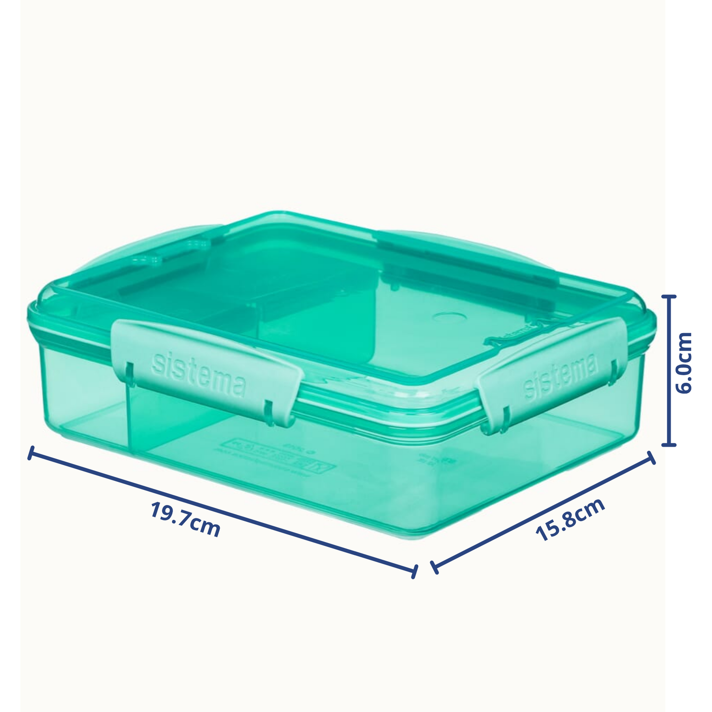 Sistema Snack Attack Duo Lunch Box 975ml – 3 Colors