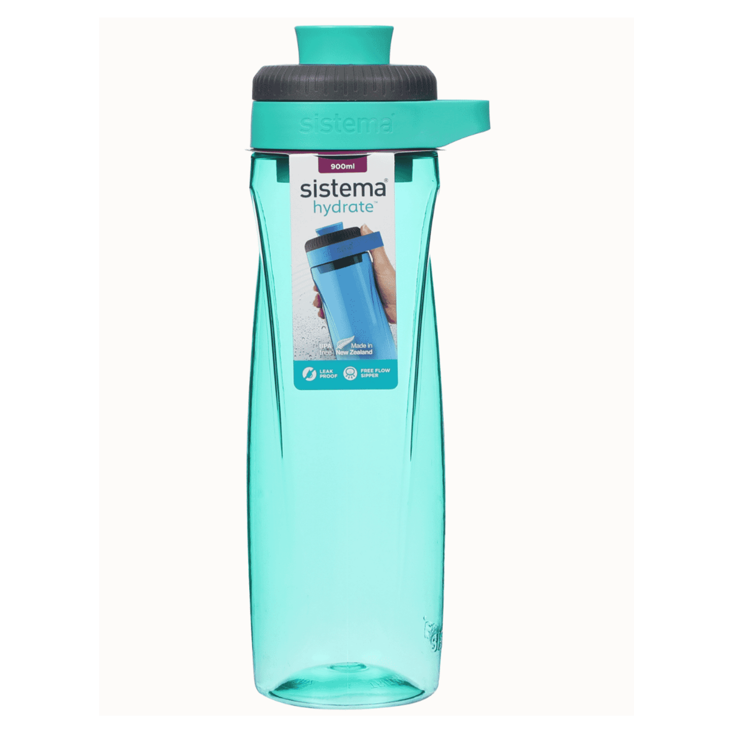 Sistema Hydrate Twist 'n' Sip Water Bottle 900ml – 3 Colors