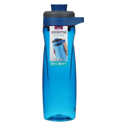 Sistema Hydrate Twist 'n' Sip Water Bottle 900ml – 3 Colors
