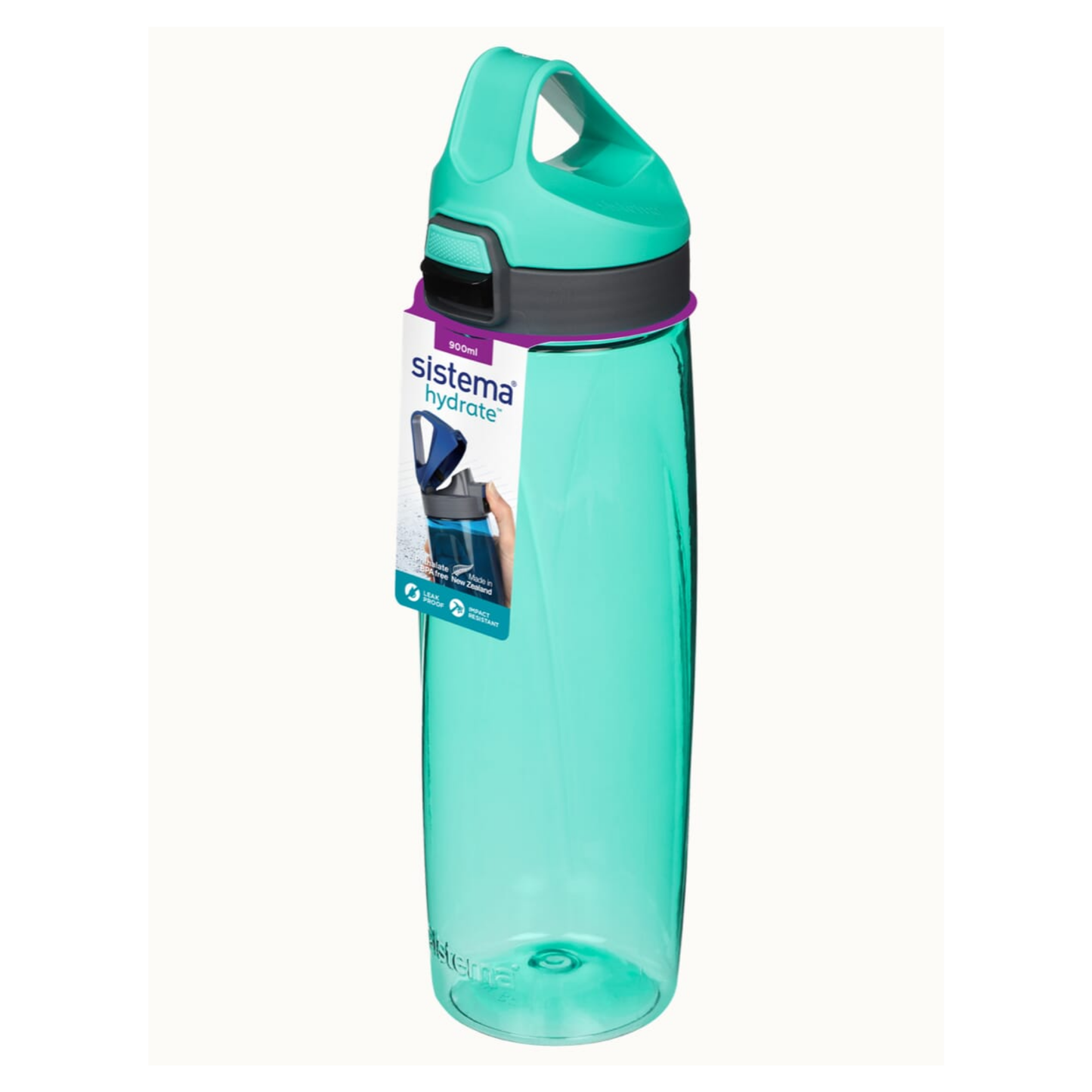Sistema Hydrate Quick Flip Water Bottle 900ml – 3 Colors