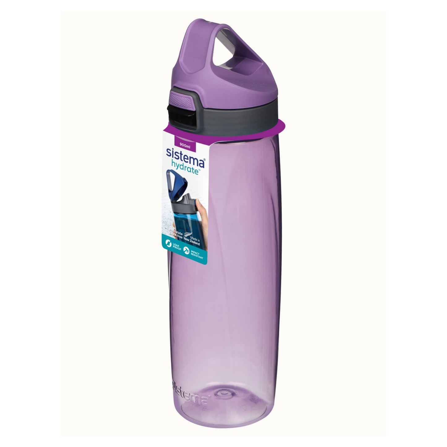 Sistema Hydrate Quick Flip Water Bottle 900ml – 3 Colors