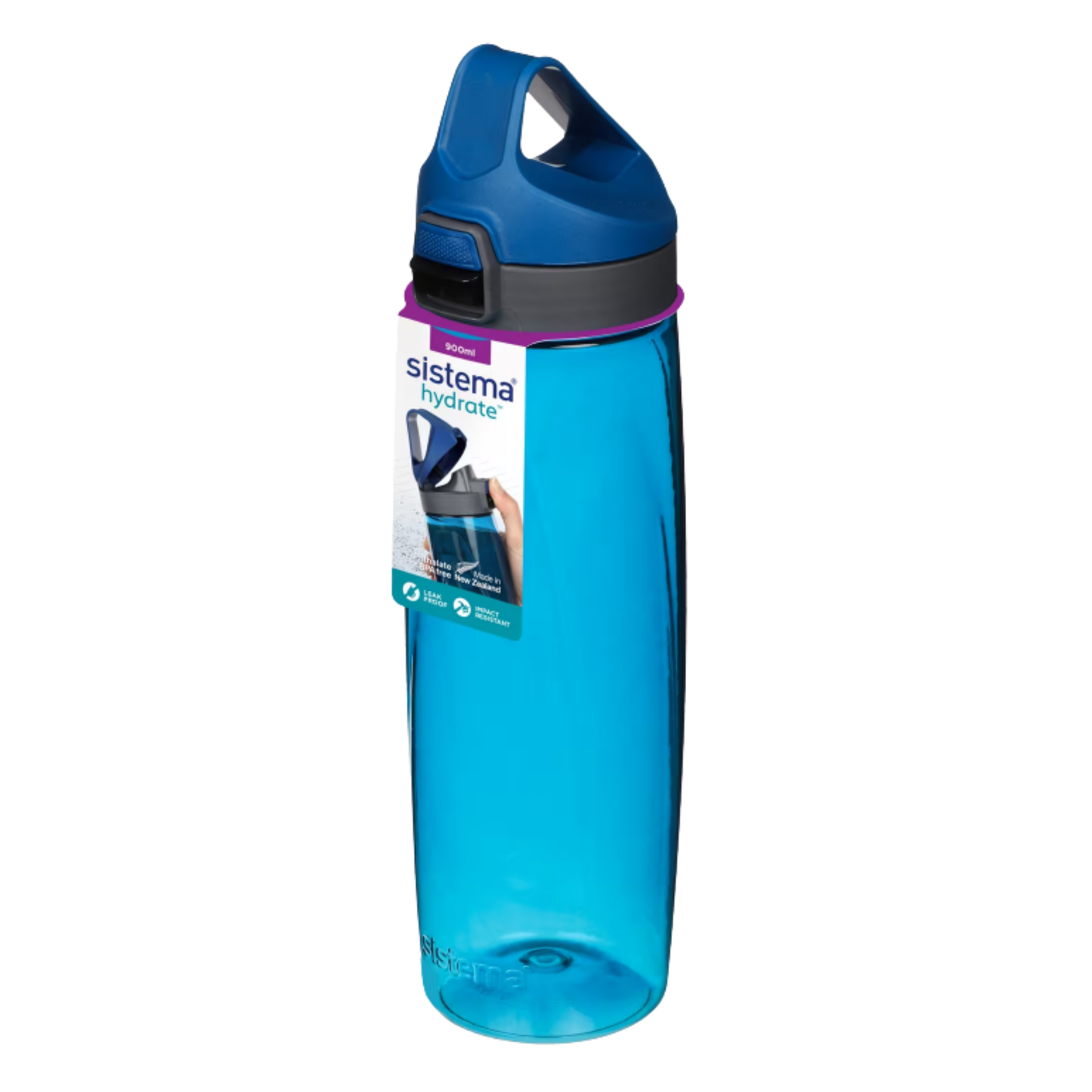 Sistema Hydrate Quick Flip Water Bottle 900ml – 3 Colors