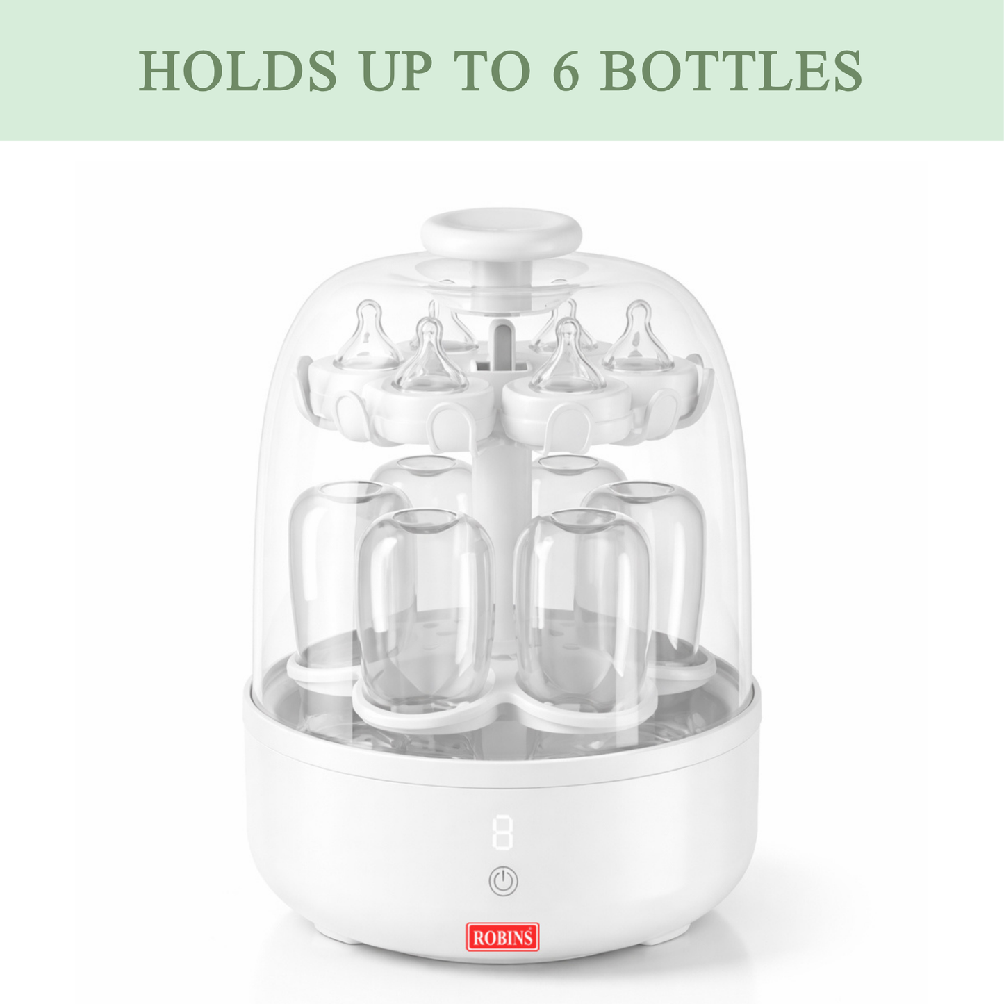 Robins Digital Bottle Sterilizer ST210