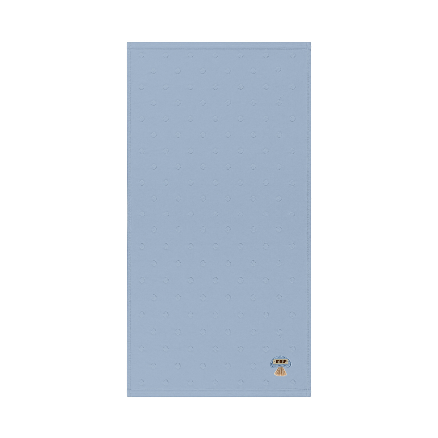 Robins Embossed Dot Hand Towel – 35 × 75 cm