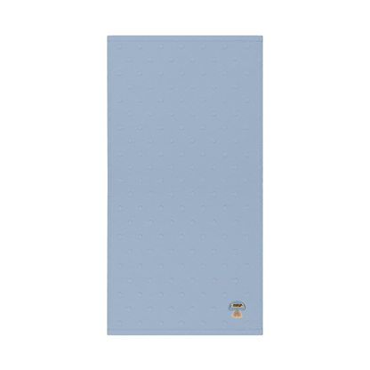 Robins Embossed Dot Hand Towel – 35 × 75 cm
