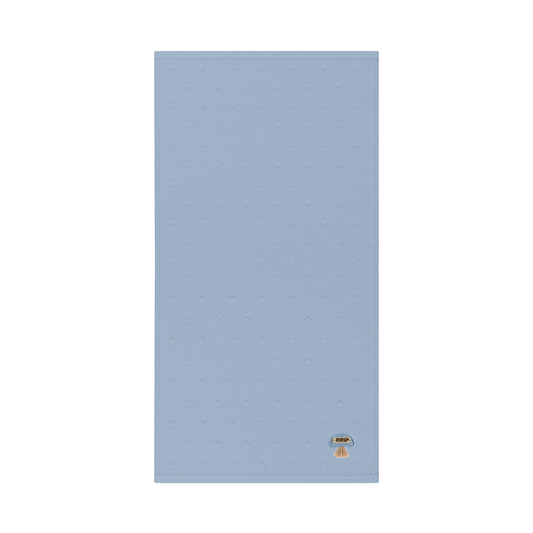 Robins Embossed Dot Hand Towel – 35 × 75 cm