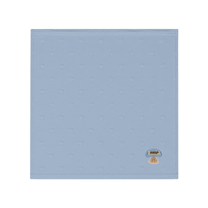Robins Embossed Dot Face Towel – 35 × 35 cm
