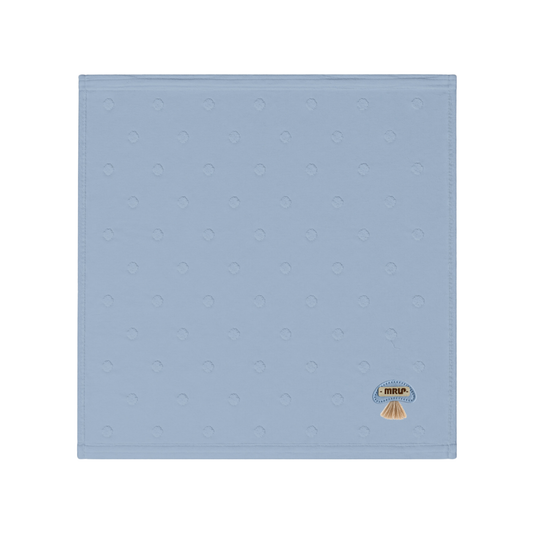 Robins Embossed Dot Face Towel – 35 × 35 cm