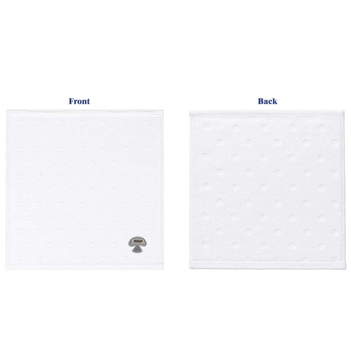 Robins Embossed Dot Bath Towel – 75 × 150 cm