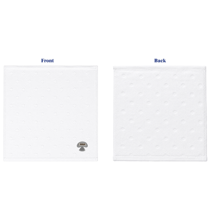 Robins Embossed Dot Bath Towel – 75 × 150 cm