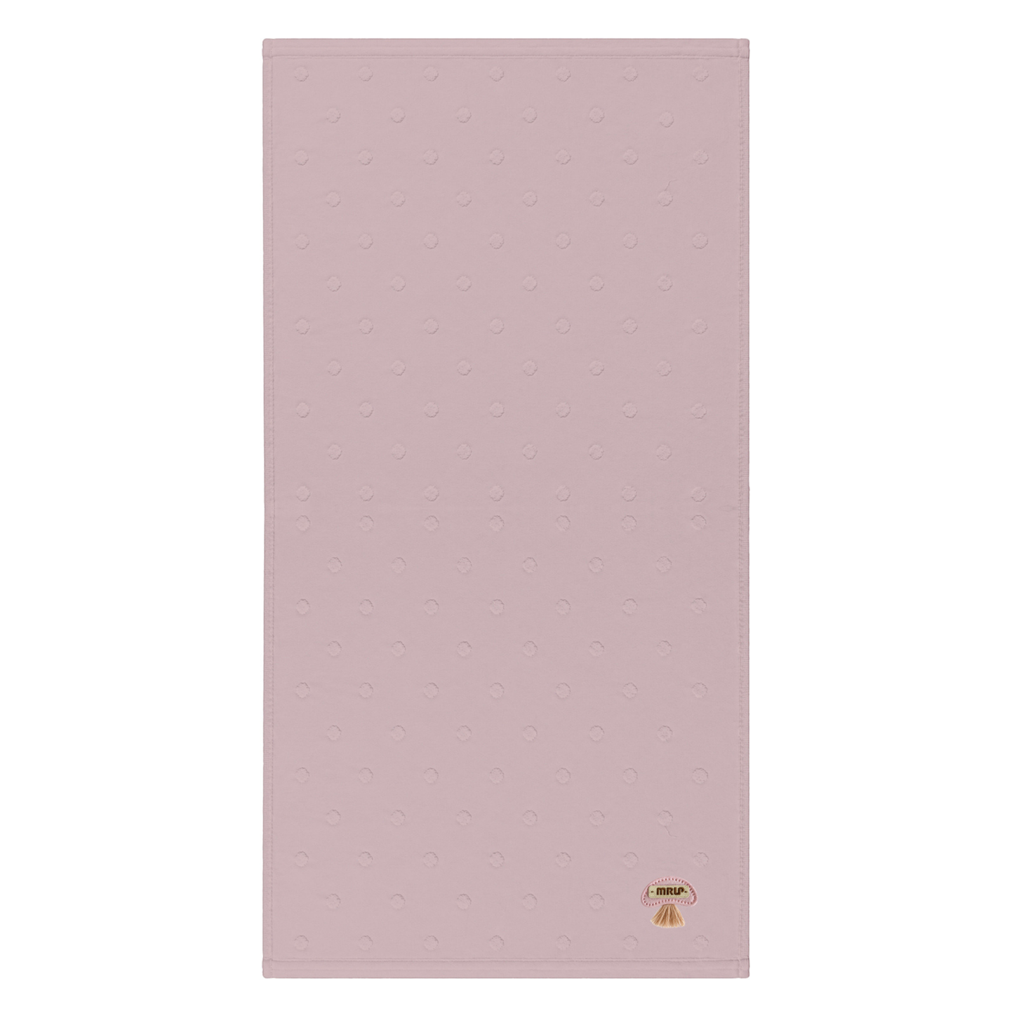 Robins Embossed Dot Bath Towel – 75 × 150 cm