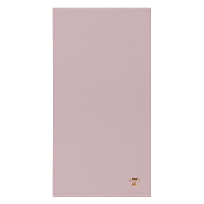 Robins Embossed Dot Bath Towel – 75 × 150 cm