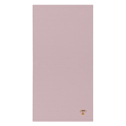 Robins Embossed Dot Bath Towel – 75 × 150 cm