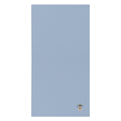 Robins Embossed Dot Bath Towel – 75 × 150 cm