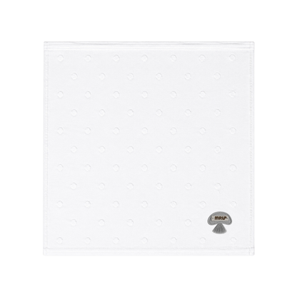 Robins Embossed Dot Face Towel – 35 × 35 cm