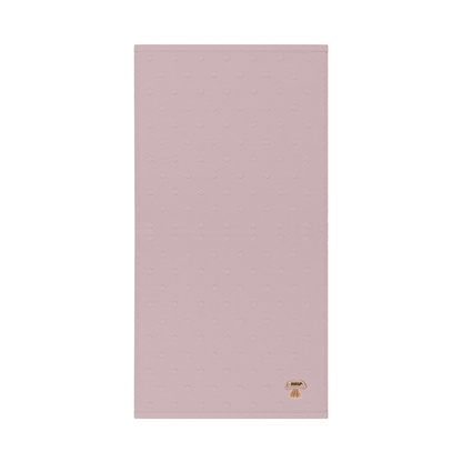 Robins Embossed Dot Hand Towel – 35 × 75 cm