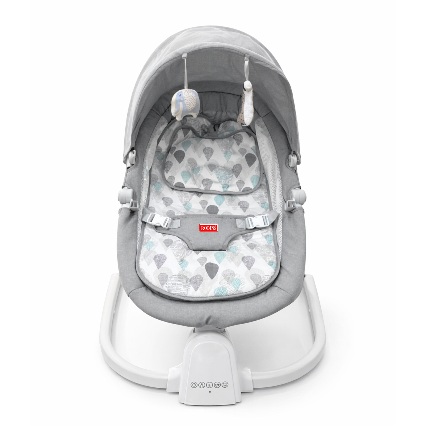 Robins Baby Electric Rocker & Swing Chair with Music