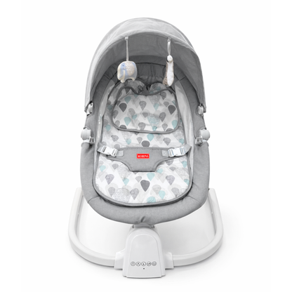 Robins Baby Electric Rocker & Swing Chair with Music