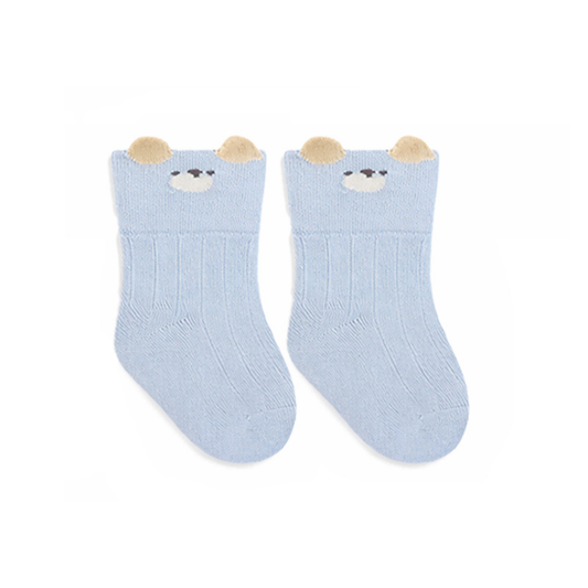 Robins Baby & Kids Cotton Cartoon Socks (XS–M)