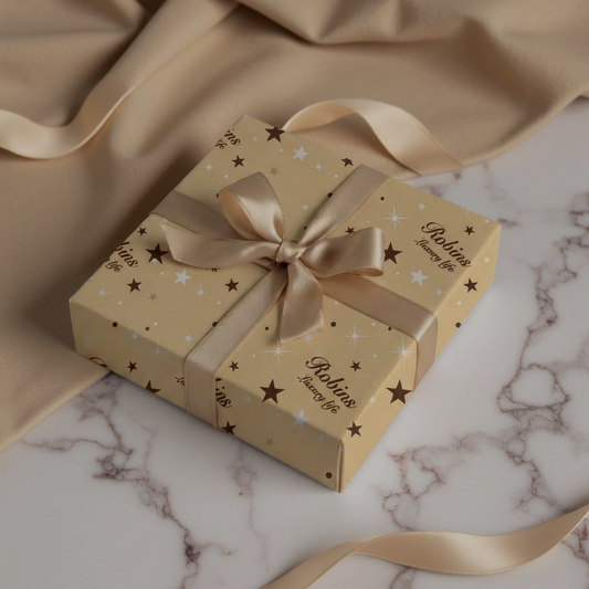 Robins Pink Gift Wrap