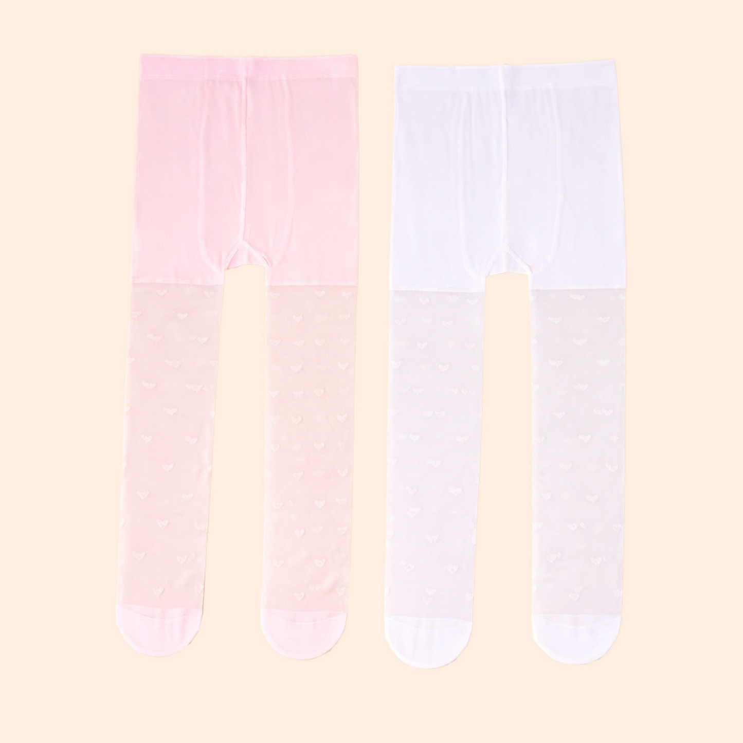 Robins Baby & Kids Sheer Pattern Baby Tights