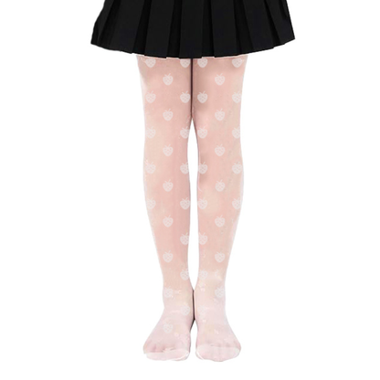 Robins Baby & Kids Sheer Pattern Baby Tights