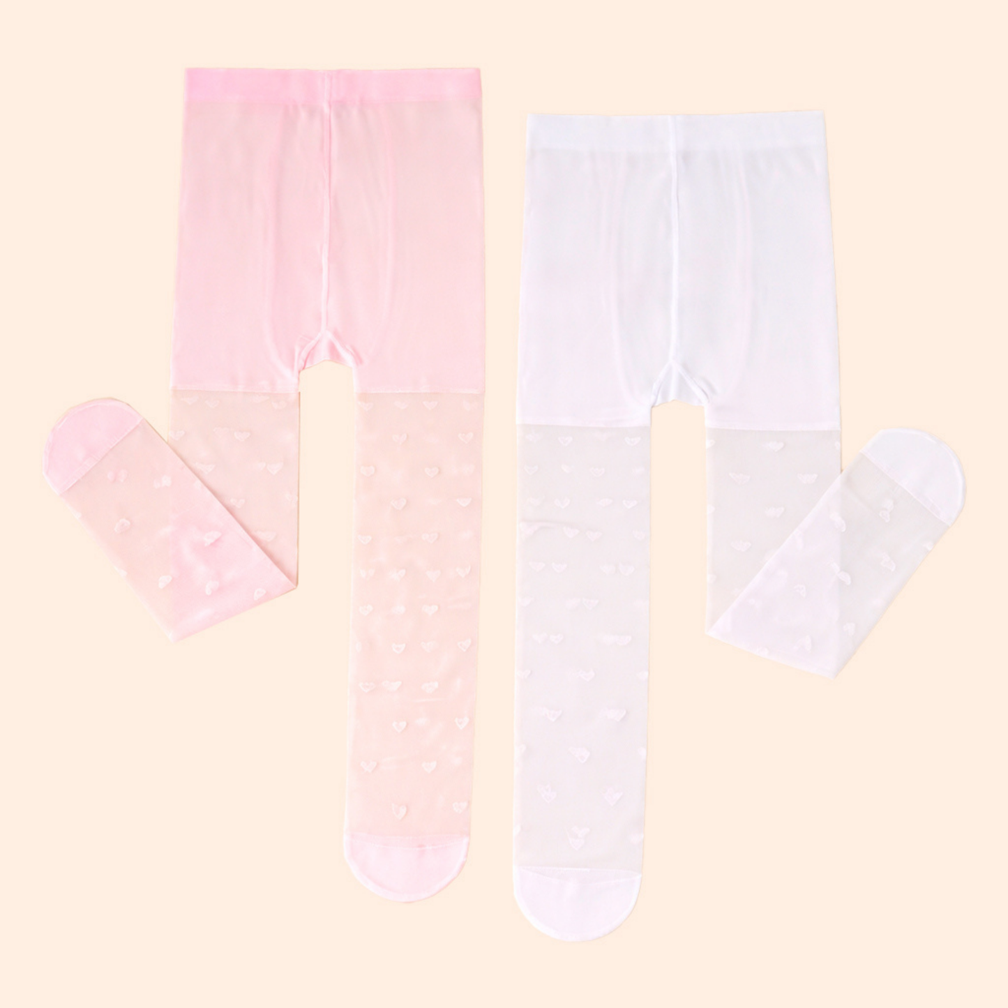 Robins Baby & Kids Sheer Pattern Baby Tights