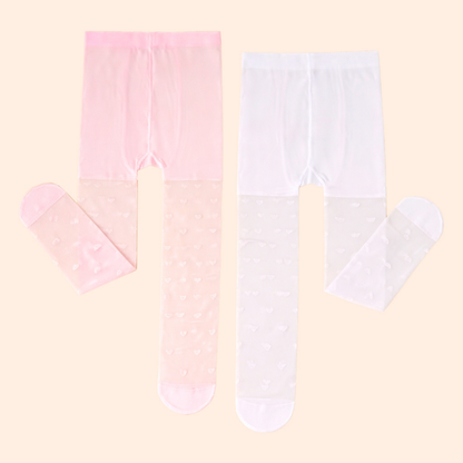 Robins Baby & Kids Sheer Pattern Baby Tights