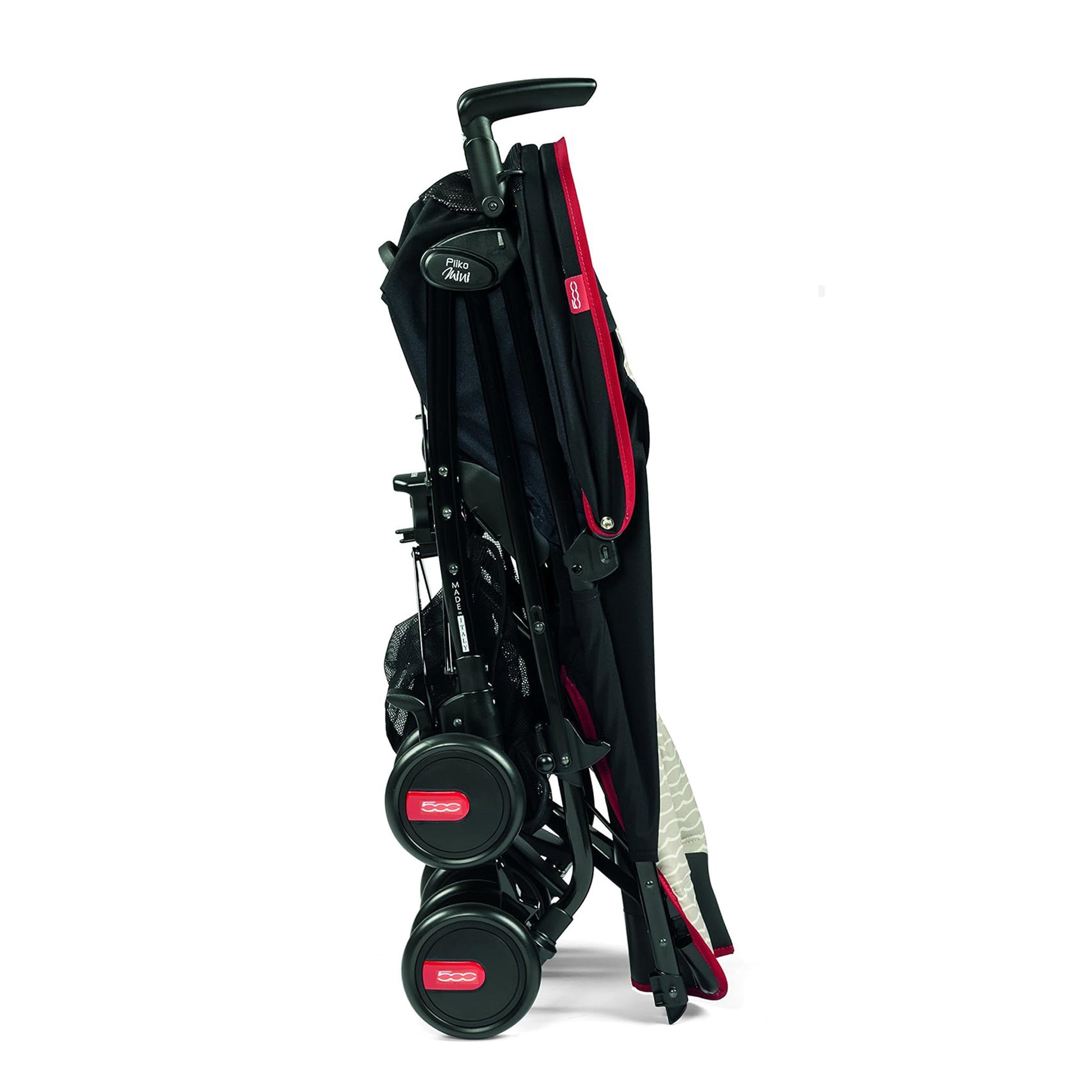 peg perego pliko Peg Perego Pliko Mini Fiat 500™ Stroller – Robins Baby Products