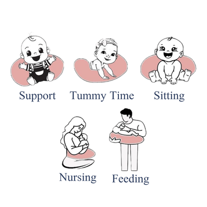 وسادة الرضاعة المريحة من روبنز